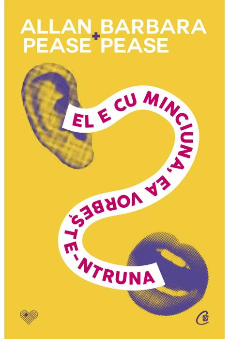 Copertă produs El e cu minciuna, ea vorbeşte-ntruna