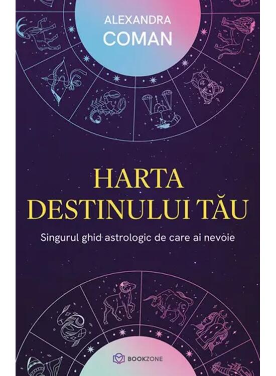 Copertă produs Harta destinului tău. Singurul ghid astrologic de care ai nevoie - gallery big 1