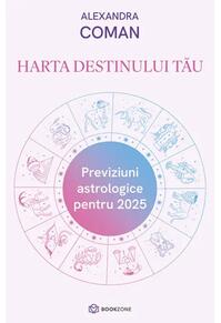 Copertă produs Harta destinului tău. Previziuni astrologice pentru 2025