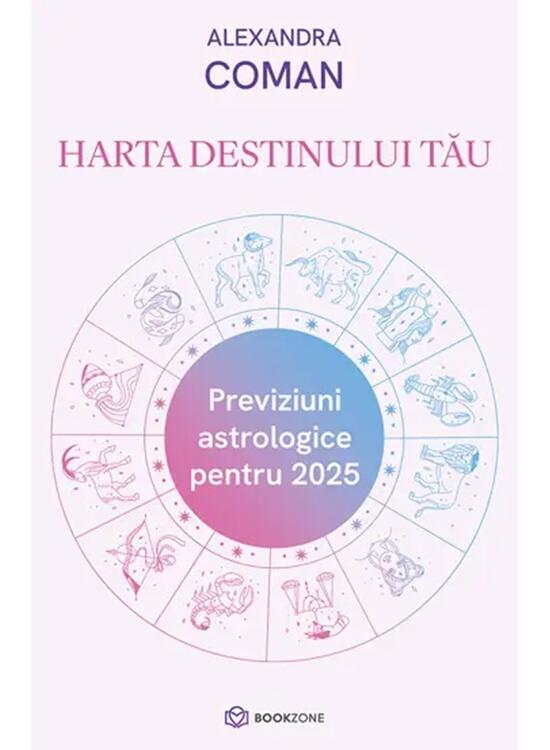 Copertă produs Harta destinului tău. Previziuni astrologice pentru 2025 - gallery big 1