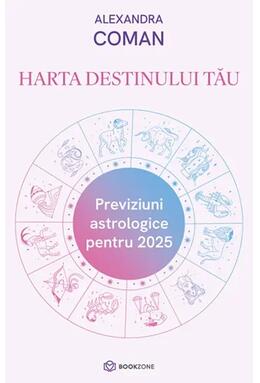 Copertă produs Harta destinului tău. Previziuni astrologice pentru 2025