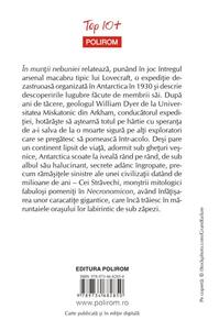 Copertă produs &Icirc;n munții nebuniei (Top 10+)
