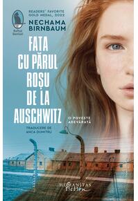 Copertă produs Fata cu părul roșu de la Auschwitz