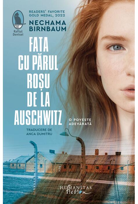 Copertă produs Fata cu părul roșu de la Auschwitz