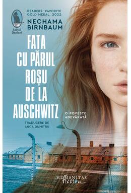 Copertă produs Fata cu părul roșu de la Auschwitz