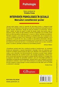 Copertă produs Intervenții psihologice în școală. Manualul consilierului școlar