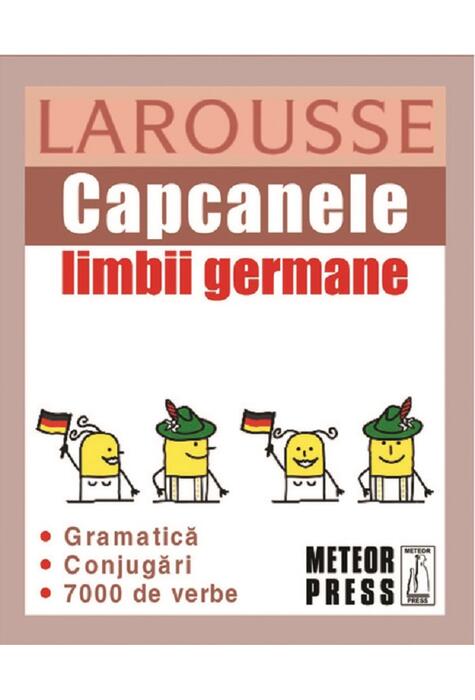 Copertă produs Capcanele limbii germane