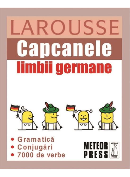 Copertă produs Capcanele limbii germane - gallery big 1