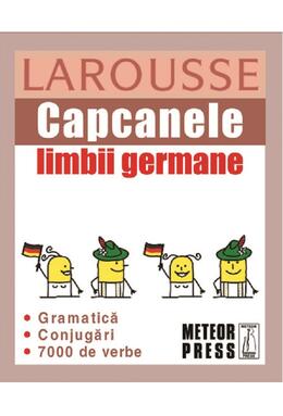 Copertă produs Capcanele limbii germane