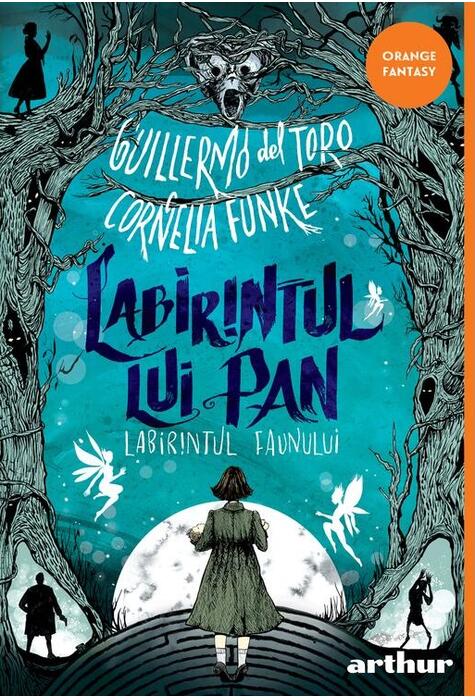 Copertă produs Labirintul lui Pan: Labirintul faunului
