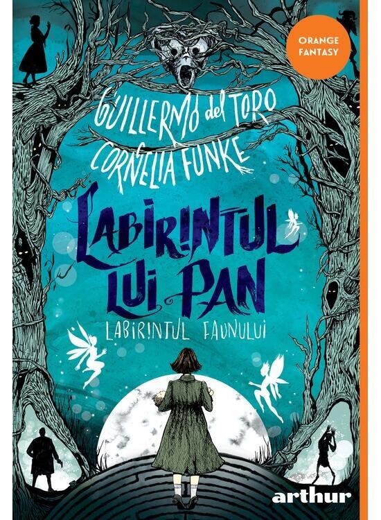 Copertă produs Labirintul lui Pan: Labirintul faunului - gallery big 1