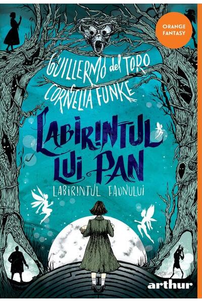 Labirintul lui Pan: Labirintul faunului