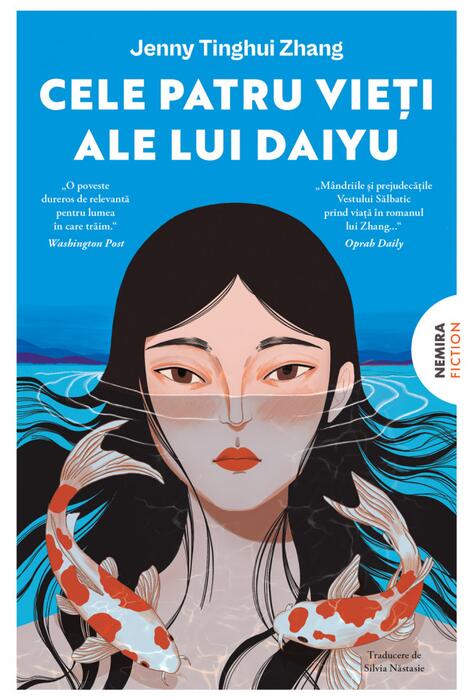 Copertă produs Cele patru vieţi ale lui Daiyu