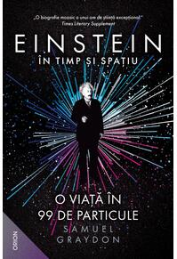 Copertă produs Einstein în timp şi spaţiu