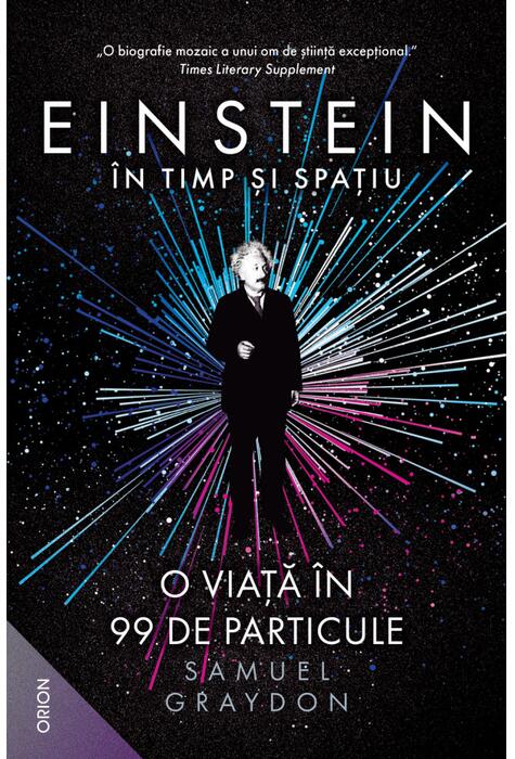 Copertă produs Einstein &icirc;n timp şi spaţiu