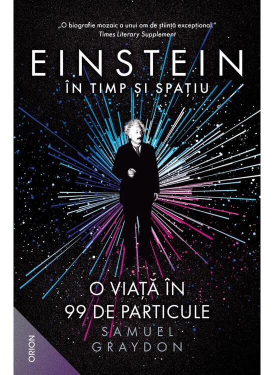 Copertă produs Einstein &icirc;n timp şi spaţiu - gallery big 1
