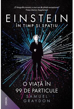 Copertă produs Einstein &icirc;n timp şi spaţiu