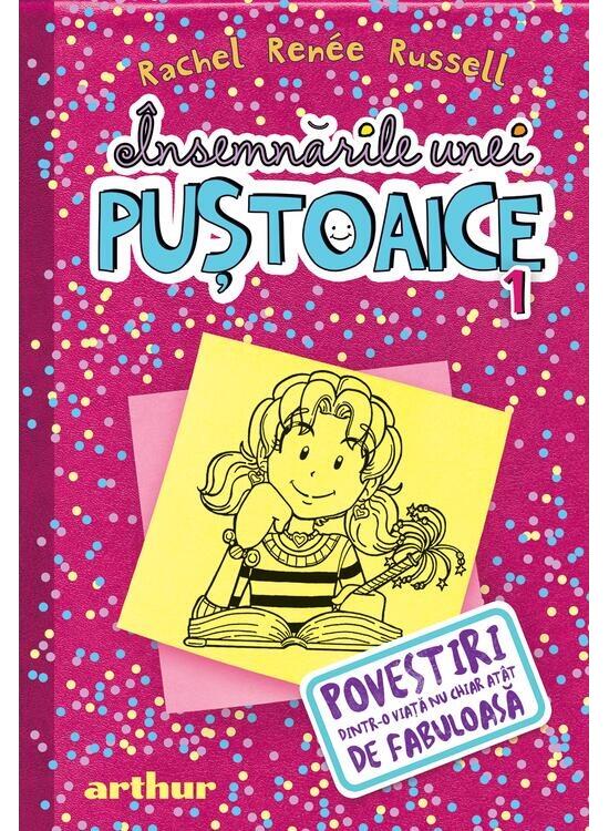 Copertă produs Pachet Seria &Icirc;nsemnările unei puștoaice (vol.1,2,3,4,5,6,7,8,9,10) - gallery big 3