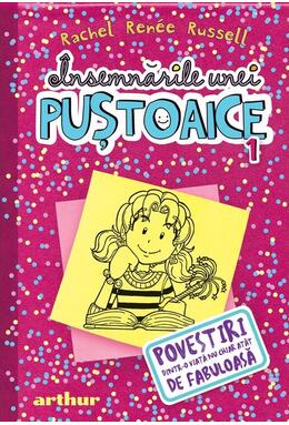 Copertă produs Pachet Seria &Icirc;nsemnările unei puștoaice (vol.1,2,3,4,5,6,7,8,9,10)