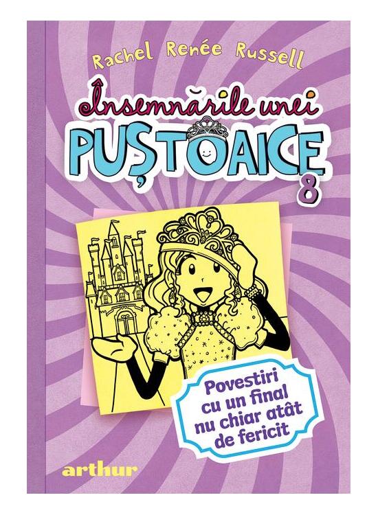 Copertă produs Pachet Seria &Icirc;nsemnările unei puștoaice (vol.1,2,3,4,5,6,7,8,9,10) - gallery big 4