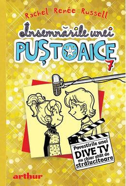 Copertă produs Pachet Seria &Icirc;nsemnările unei puștoaice (vol.1,2,3,4,5,6,7,8,9,10)