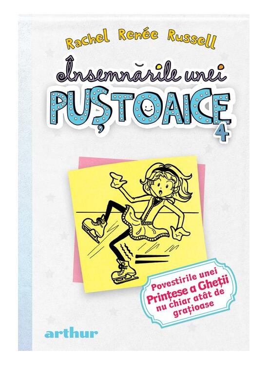 Copertă produs Pachet Seria &Icirc;nsemnările unei puștoaice (vol.1,2,3,4,5,6,7,8,9,10) - gallery big 10