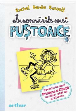 Copertă produs Pachet Seria &Icirc;nsemnările unei puștoaice (vol.1,2,3,4,5,6,7,8,9,10)
