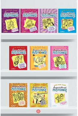 Copertă produs Pachet Seria &Icirc;nsemnările unei puștoaice (vol.1,2,3,4,5,6,7,8,9,10)