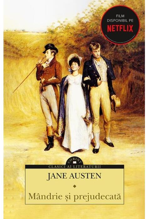 Copertă produs Mândrie şi prejudecată
