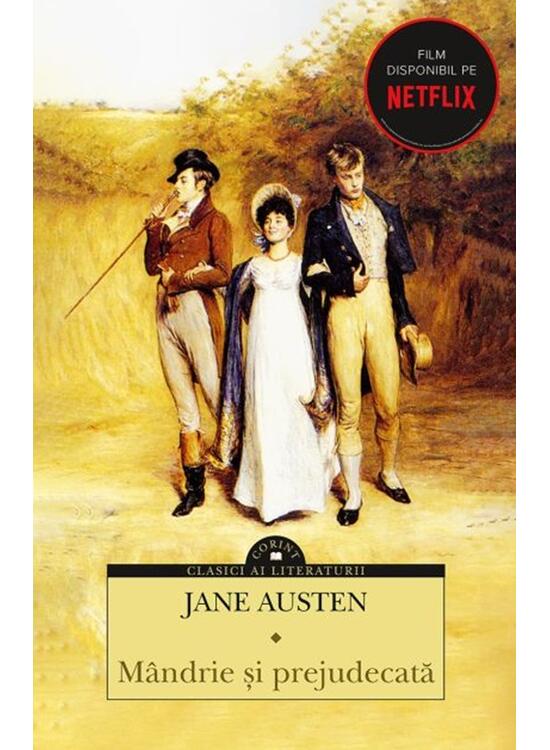 Copertă produs Mândrie şi prejudecată - gallery big 1