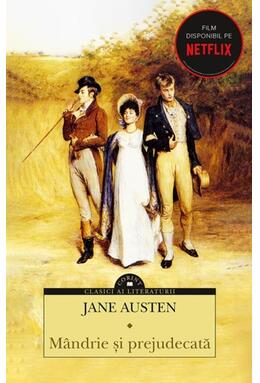 Copertă produs Mândrie şi prejudecată