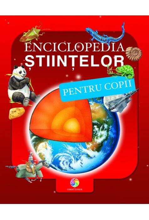 Copertă produs Enciclopedia științelor pentru copii. Ediția a 4-a