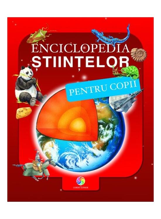 Copertă produs Enciclopedia științelor pentru copii. Ediția a 4-a - gallery big 1