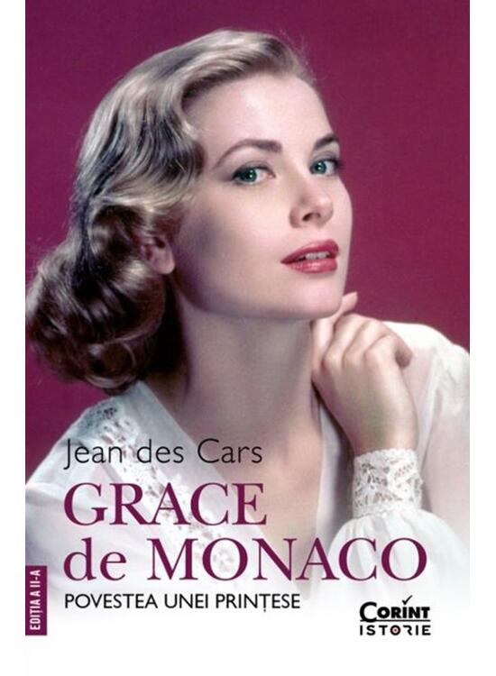 Copertă produs Grace de Monaco. Povestea unei prințese. Ediția a II-a - gallery big 1