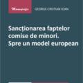 Copertă produs Sancționarea faptelor comise de minori - gallery small 