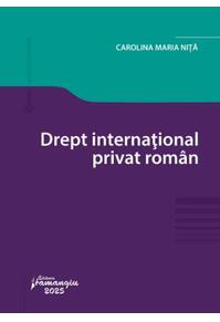 Copertă produs Drept internațional privat rom&acirc;n