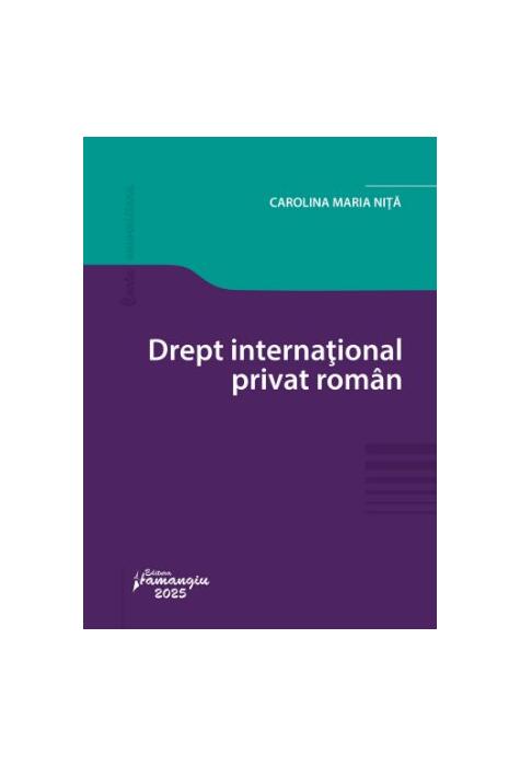 Copertă produs Drept internațional privat rom&acirc;n