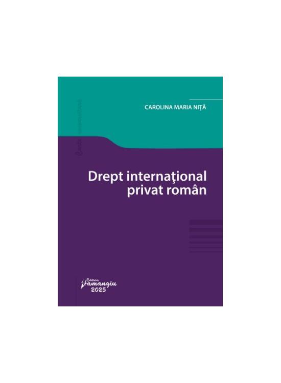 Copertă produs Drept internațional privat rom&acirc;n - gallery big 1