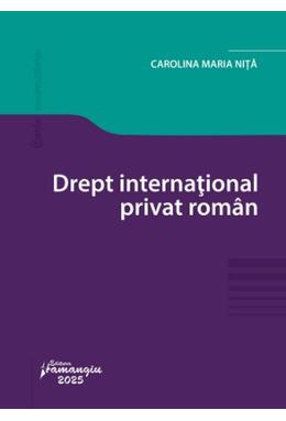 Copertă produs Drept internațional privat rom&acirc;n