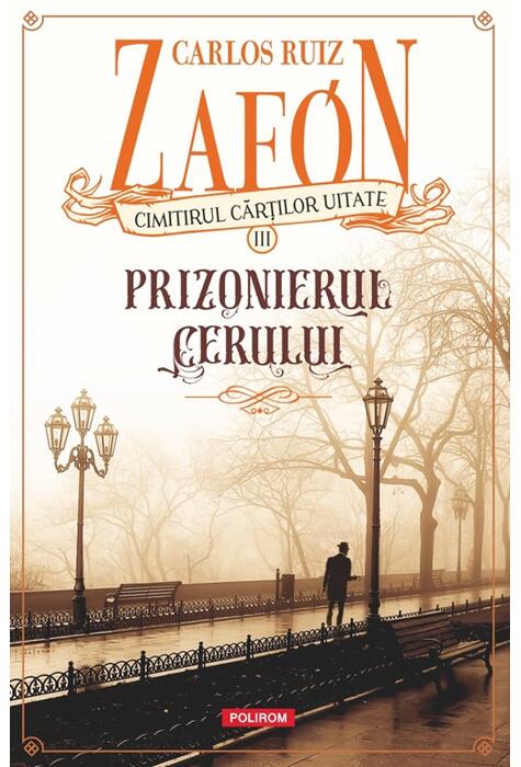 Copertă produs Prizonierul cerului (Vol. 3)