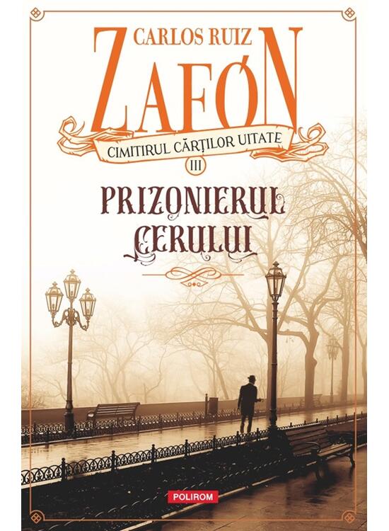 Copertă produs Prizonierul cerului (Vol. 3) - gallery big 1