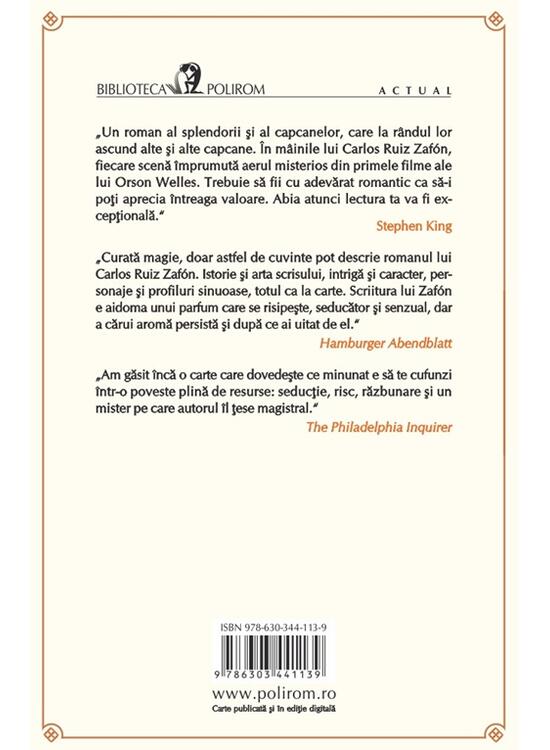 Copertă produs Prizonierul cerului (Vol. 3) - gallery big 2