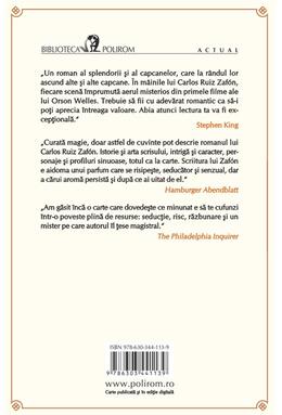 Copertă produs Prizonierul cerului (Vol. 3)