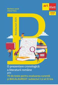Copertă produs Bacalaureat 2025. 70 de teste pentru evaluarea curentă și BACALAUREAT: subiectul I si al II-lea