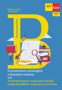 Bacalaureat. 70 de teste pentru evaluarea curentă și BACALAUREAT: subiectul I si al II-lea