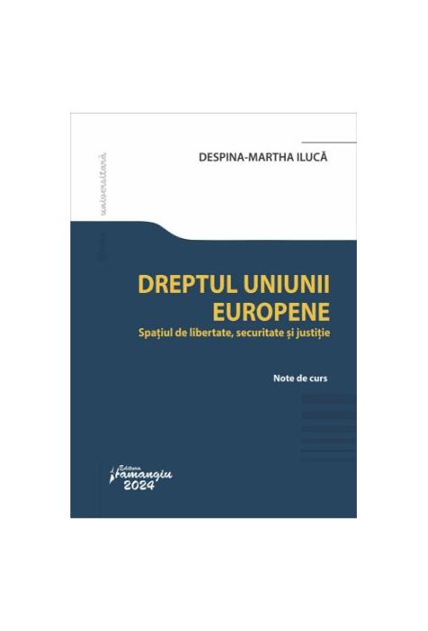 Copertă produs Dreptul Uniunii Europene