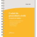 Copertă produs Codul de procedură civilă și taxele de timbru. Actualizat la 8 ianuarie 2025 - spiralat - gallery small 