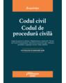 Copertă produs Codul civil. Codul de procedură civilă. Actualizat la 8 ianuarie 2025 - thumb 1