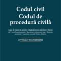Copertă produs Codul civil. Codul de procedură civilă. Actualizat la 8 ianuarie 2025 - gallery small 