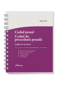 Copertă produs Codul penal. Codul de procedură penală. Legile de executare